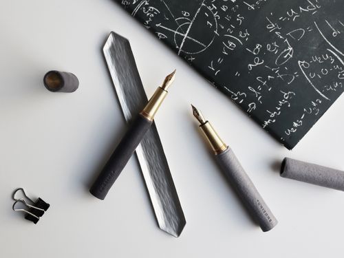 Fumisome Soft Fountain Pen Fuwari – Gibier Leather Deer