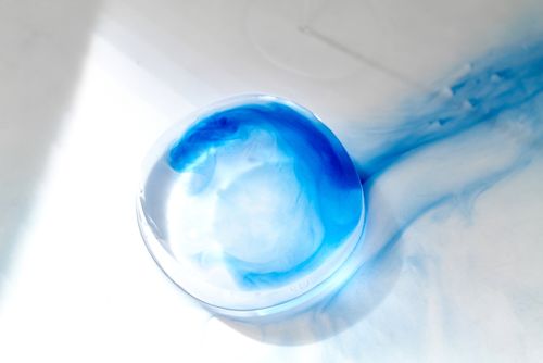 Fumisome Glass Inkstone