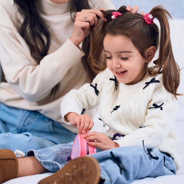 mini silk scrunchies