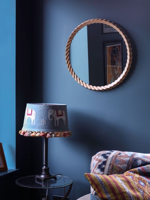 Kruller Midi Mirror - Beech