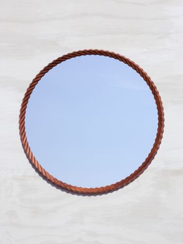Kruller Grand Mirror - Sapele