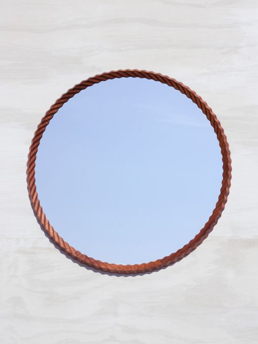 Kruller Grand Mirror - Sapele