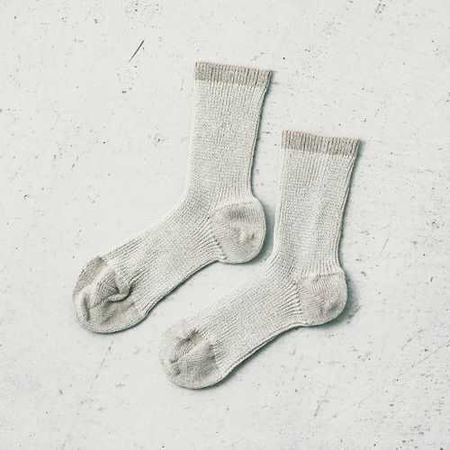 SASAWASHI Jacquard Socks