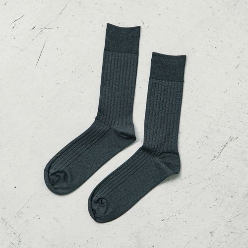 SASAWASHI Men's Ribbed Socks