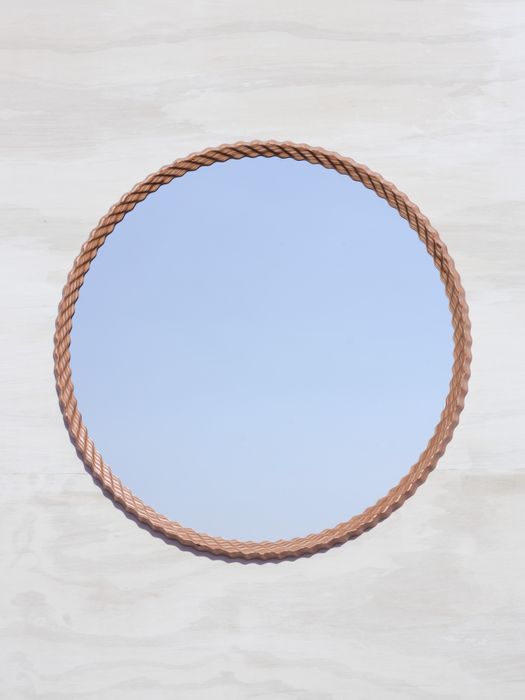 Kruller Grand Mirror - Birch Plywood