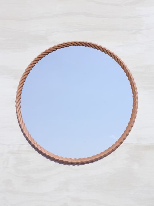 Kruller Grand Mirror - Beech