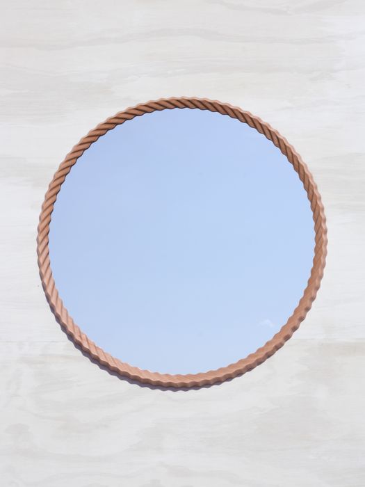 Kruller Grand Mirror - Beech