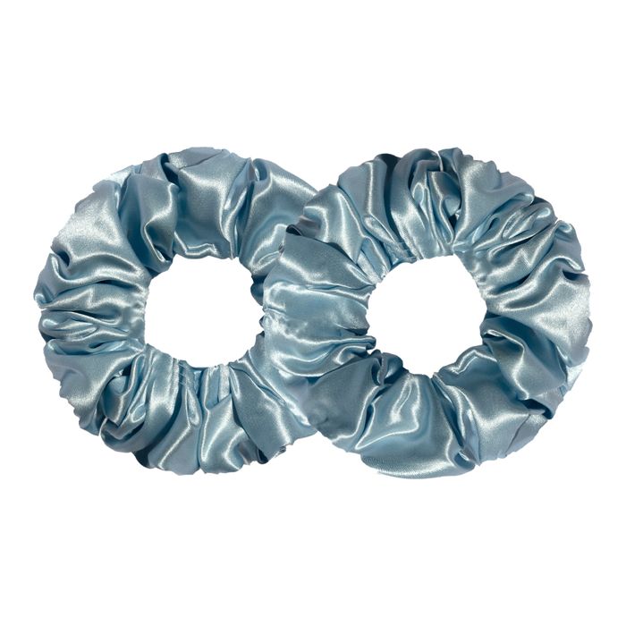 classic silk scrunchies