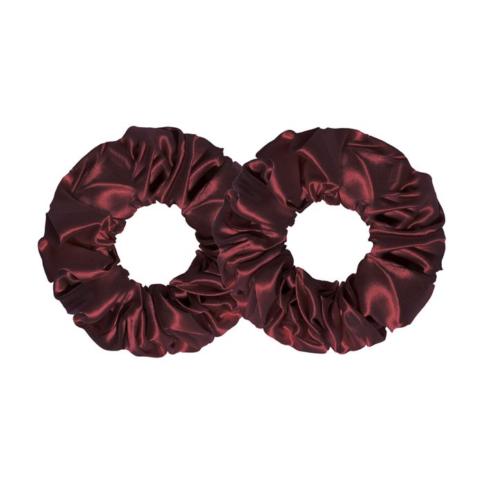 classic silk scrunchies