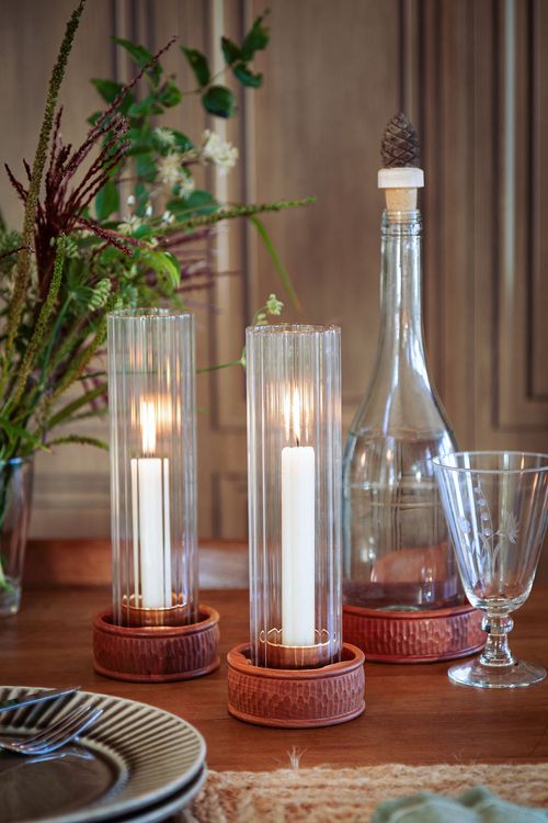 Candle Holder Ripple