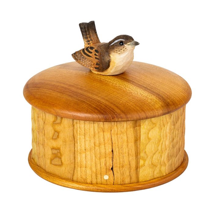 Wooden Box Wren
