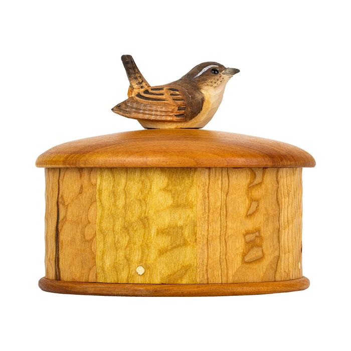 Wooden Box Wren