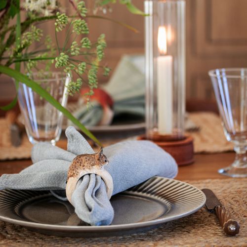 Napkin Ring – Little Lynx