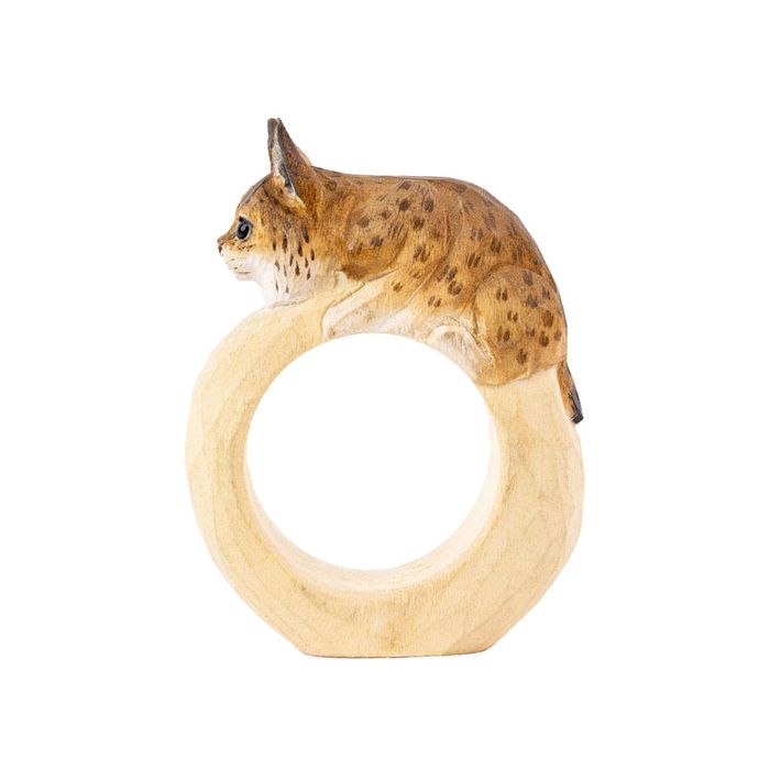 Napkin Ring – Little Lynx