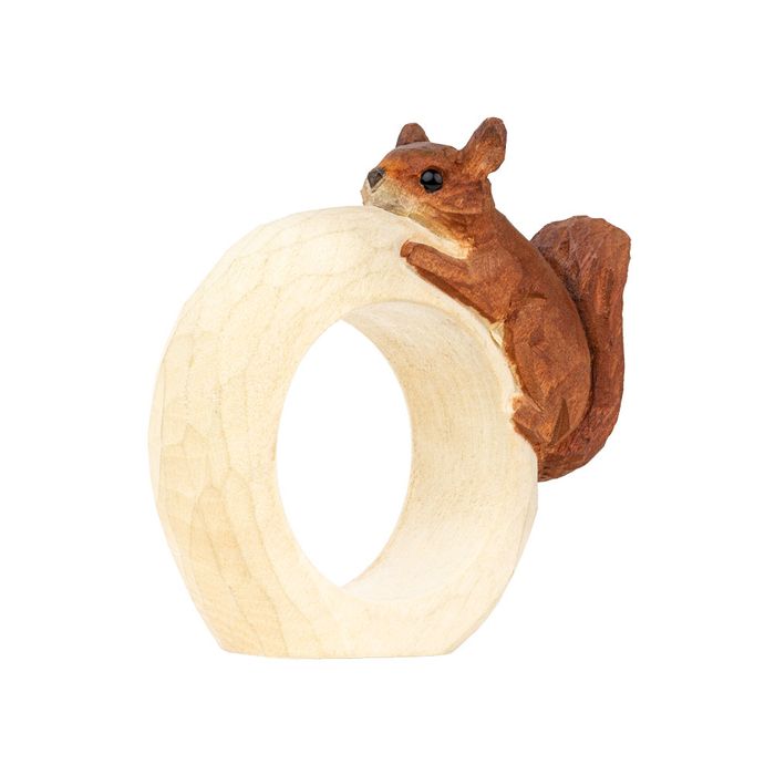 Napkin Ring – Little Squirrel