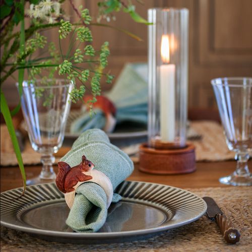 Napkin Ring – Little Squirrel