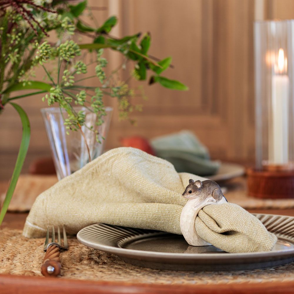 Mouse Using Napkin Napkin Ring – Little Mouse - Retail Revealed
