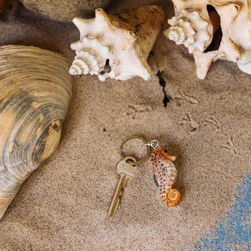 Keyring Seahorse