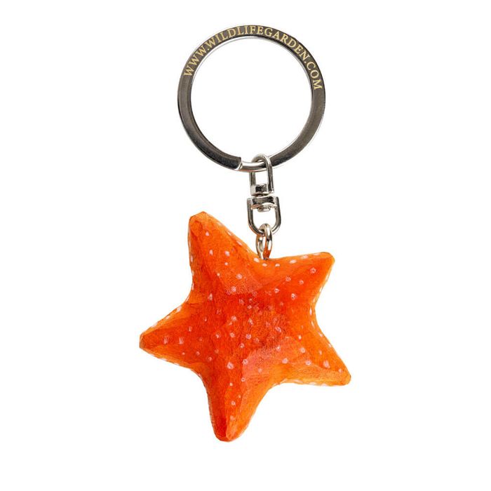 Keyring Starfish