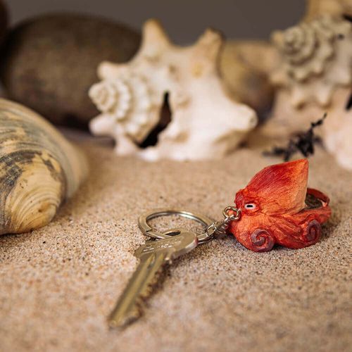 Keyring Octopus