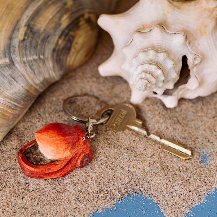 Keyring Octopus