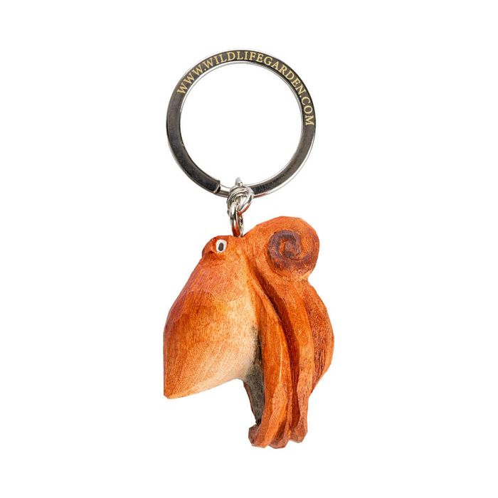 Keyring Octopus