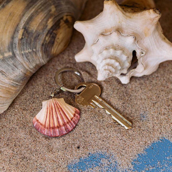 Keyring Scallop