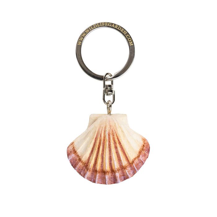 Keyring Scallop
