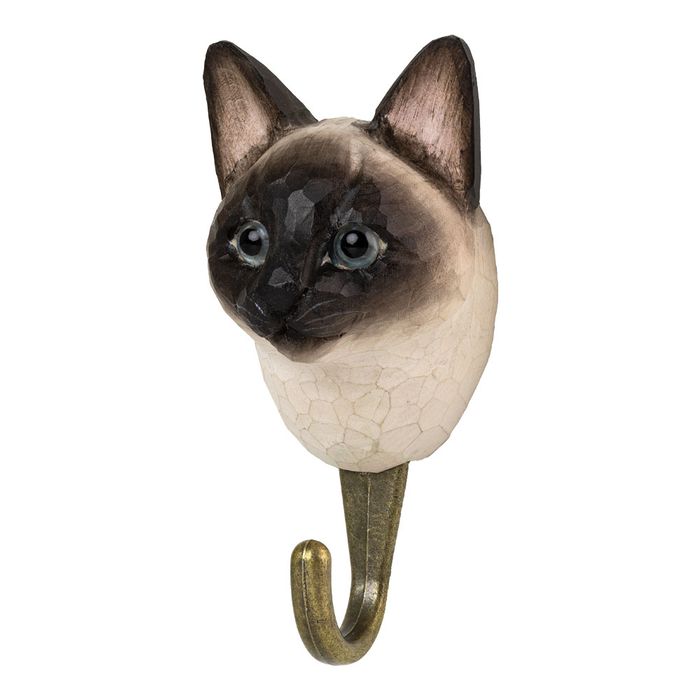 Hook Siamese Cat