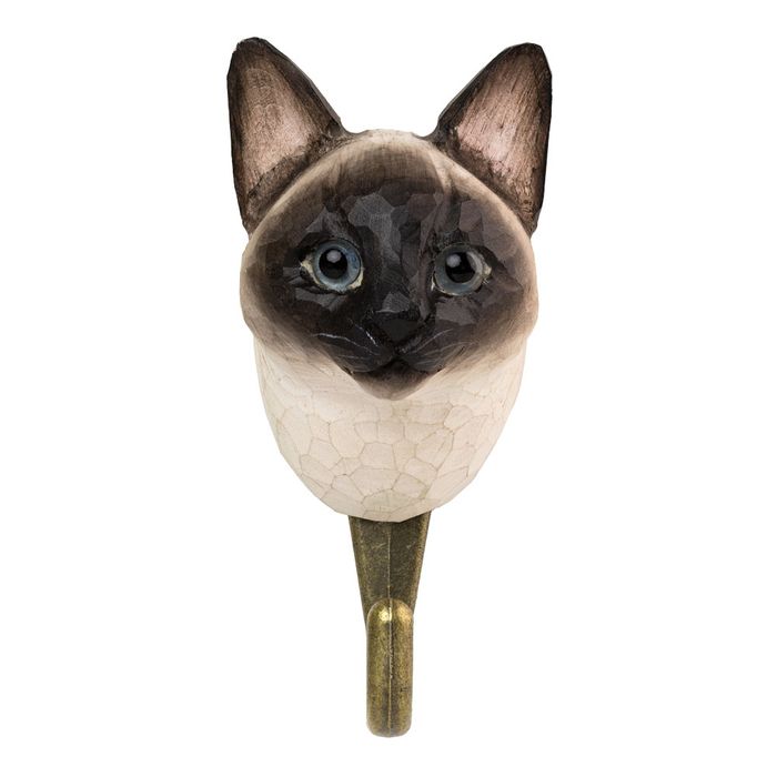 Hook Siamese Cat