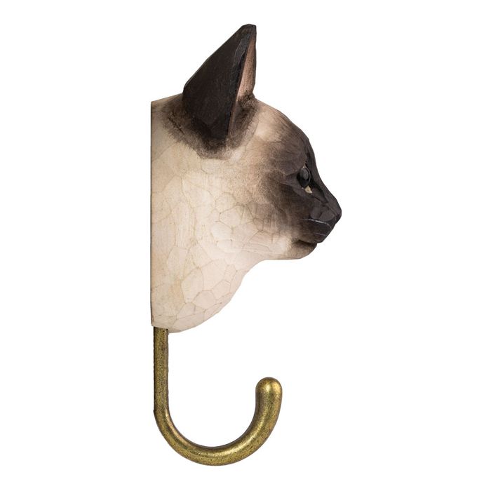 Hook Siamese Cat