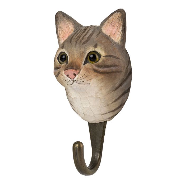 Hook Tabby Cat