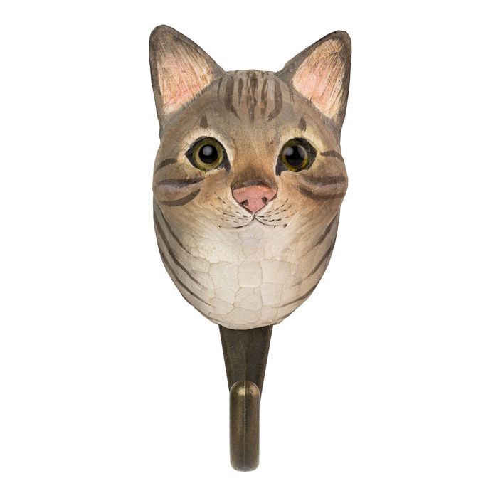 Hook Tabby Cat