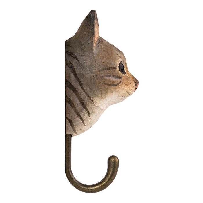 Hook Tabby Cat