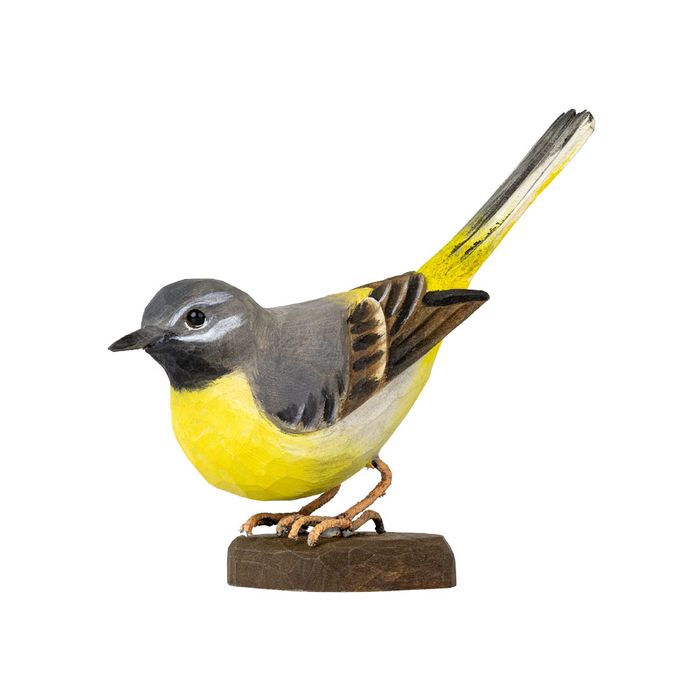 DecoBird Grey Wagtail