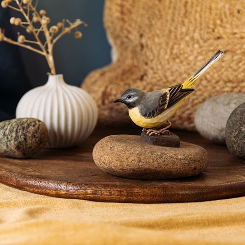 DecoBird Grey Wagtail