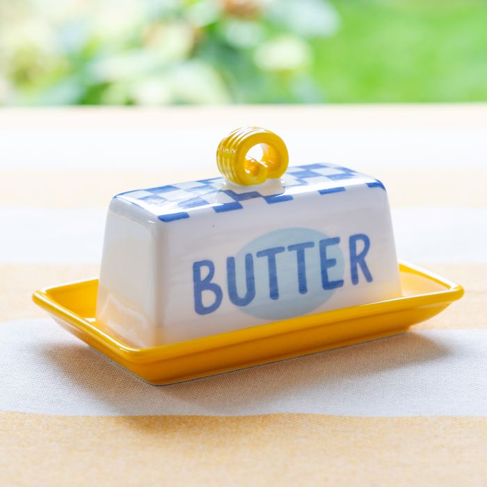 Ceramic Butter Dish
