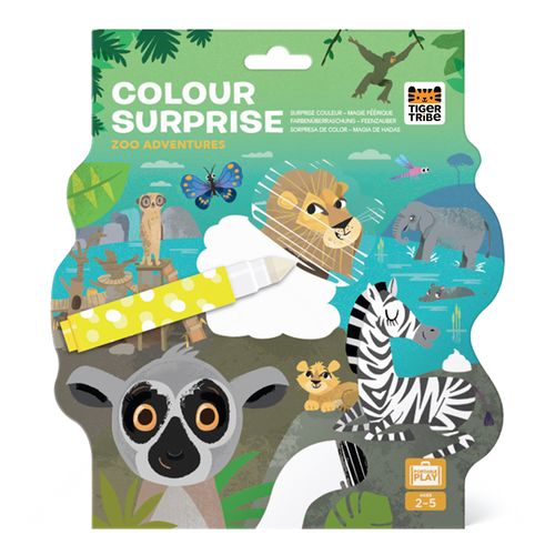 Colour Surprise-Zoo Adventures