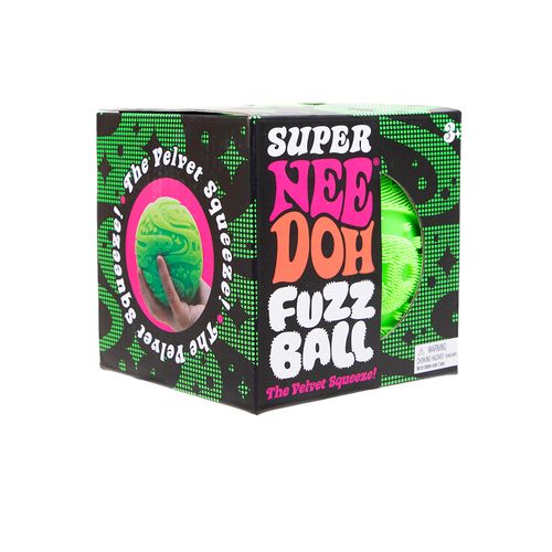 Super NeeDoh Fuzz Ball