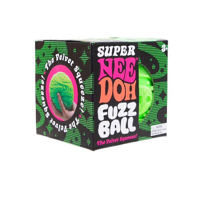 Super NeeDoh Fuzz Ball