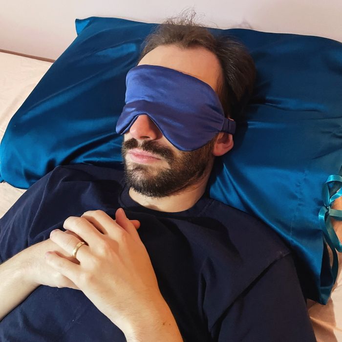 Silk Eliza Eye Mask