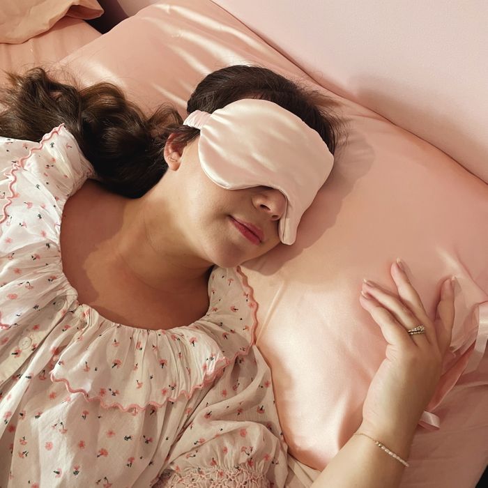Silk Eliza Eye Mask
