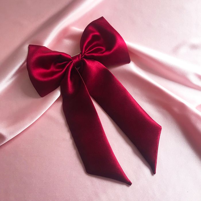 Silk Euphrasie Convertible Hair Bow