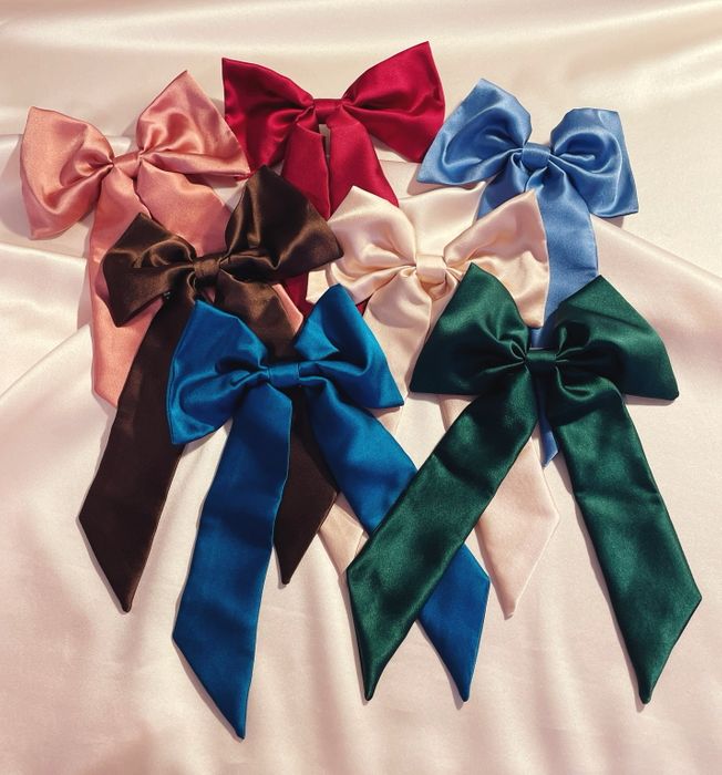 Silk Euphrasie Convertible Hair Bow