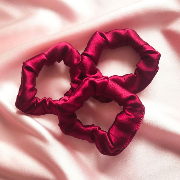 Silk Mini Astrid Scrunchie