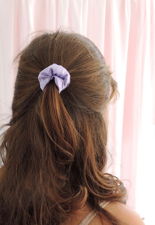 Silk Mini Astrid Scrunchie
