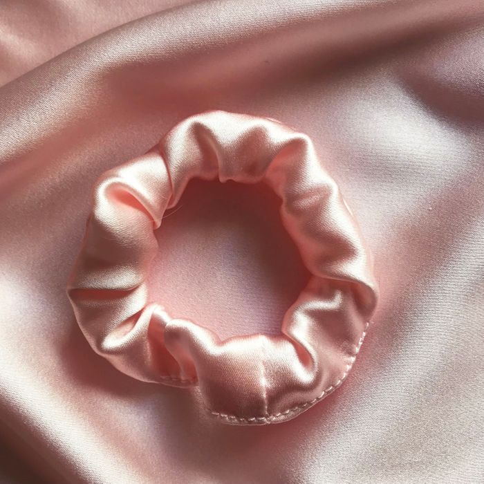Silk Mini Astrid Scrunchie
