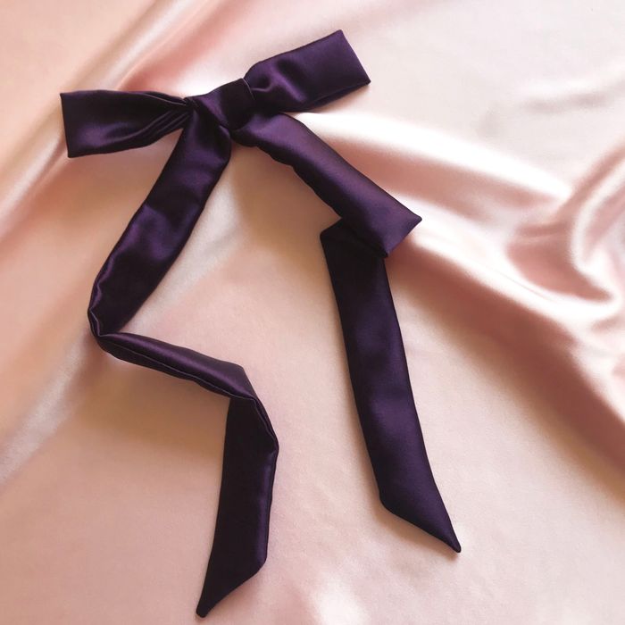 Silk Tess Hair Ribbon