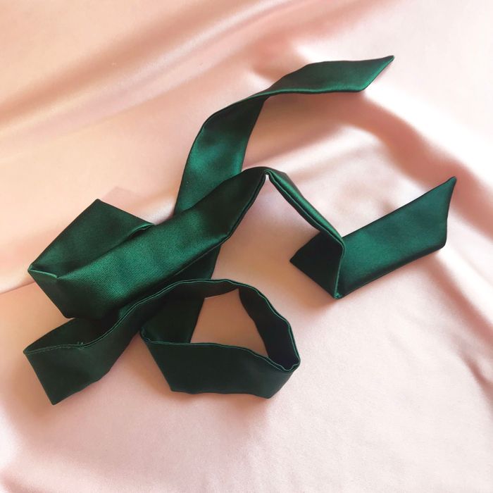 Silk Tess Hair Ribbon