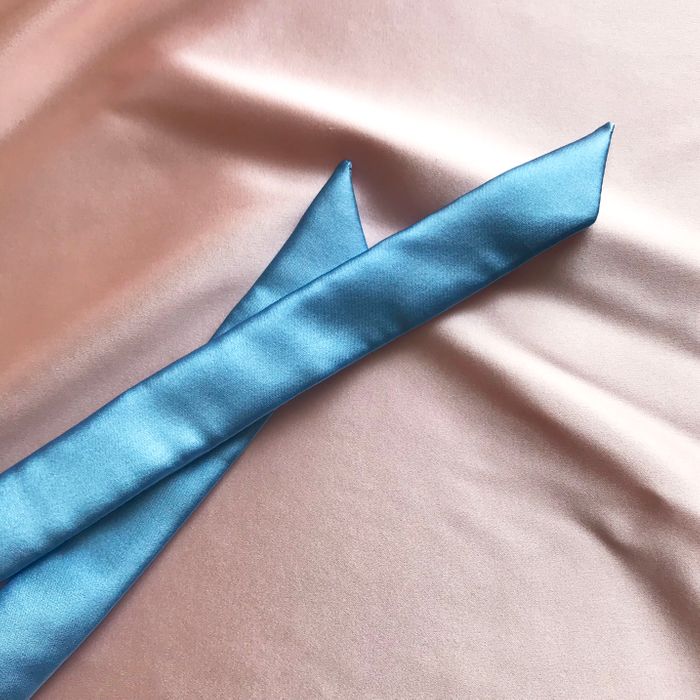 Silk Tess Hair Ribbon